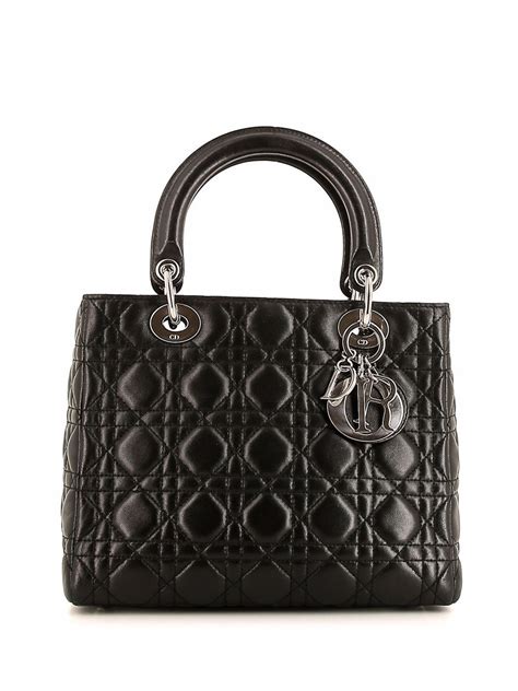 dior bag monogram|pre owned christian dior bag.